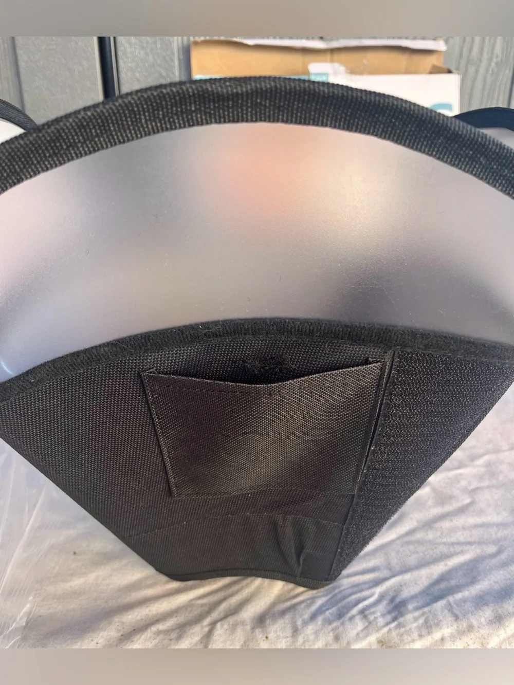 D-G • Soft Dog Cone for Dogs After Surgery, Breathable Pet Recovery Collar for L
